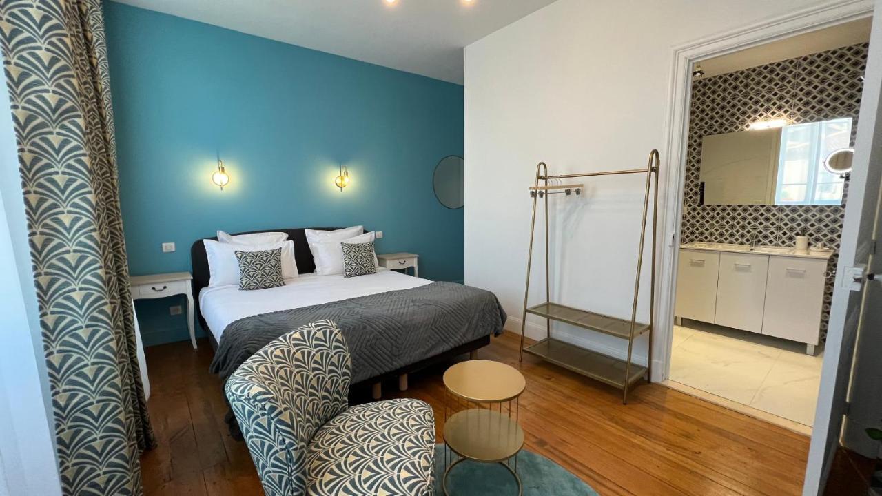 Jardin Bleu - Chambres D'Hotes Saint-Girons  Kültér fotó