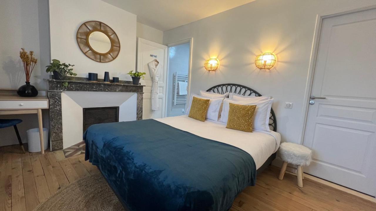 Jardin Bleu - Chambres D'Hotes Saint-Girons  Kültér fotó