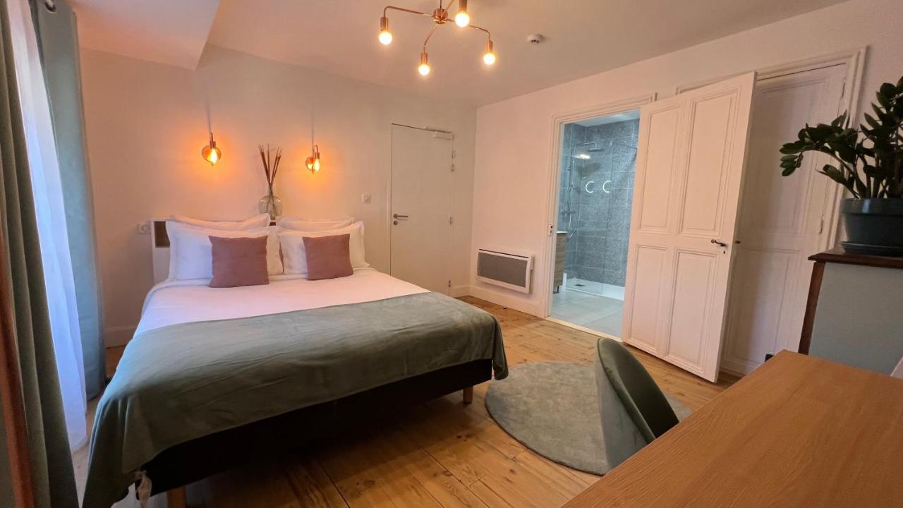 Jardin Bleu - Chambres D'Hotes Saint-Girons  Kültér fotó